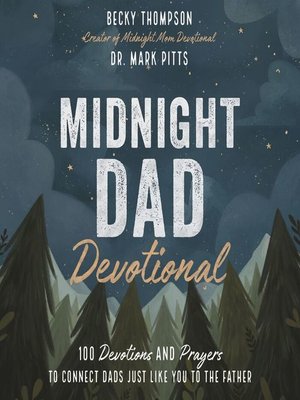 cover image of Midnight Dad Devotional